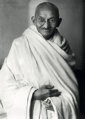 Affiche Mahatma Gandhi 1