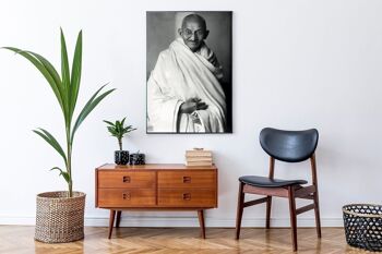 Affiche Mahatma Gandhi 2