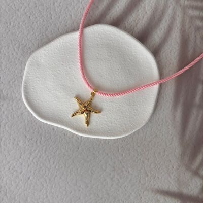 Charm de mar rosa