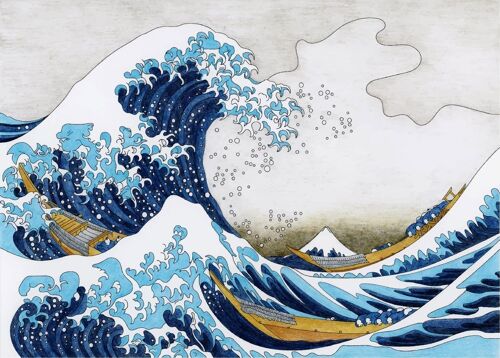 Poster Kanagawa - The Great Wave