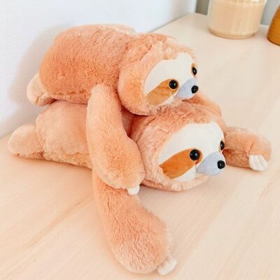 Juguete de peluche de perezoso de simulación
