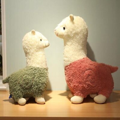 Lindo peluche de alpaca