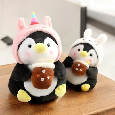Peluche creativo a forma di pinguino