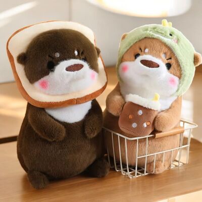 Lindo peluche de nutria (30 cm)