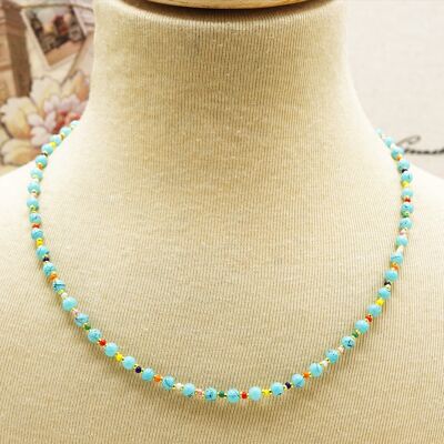 Collier de perles Turquoise Dreams