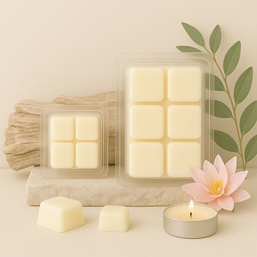 Driftwood scented wax melt - Natural, vegetable wax