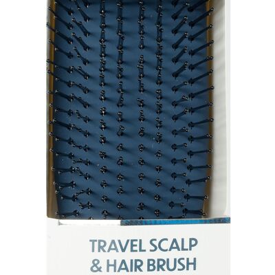 Cepillo de viaje para el cuero cabelludo y el cabello Aristocrat