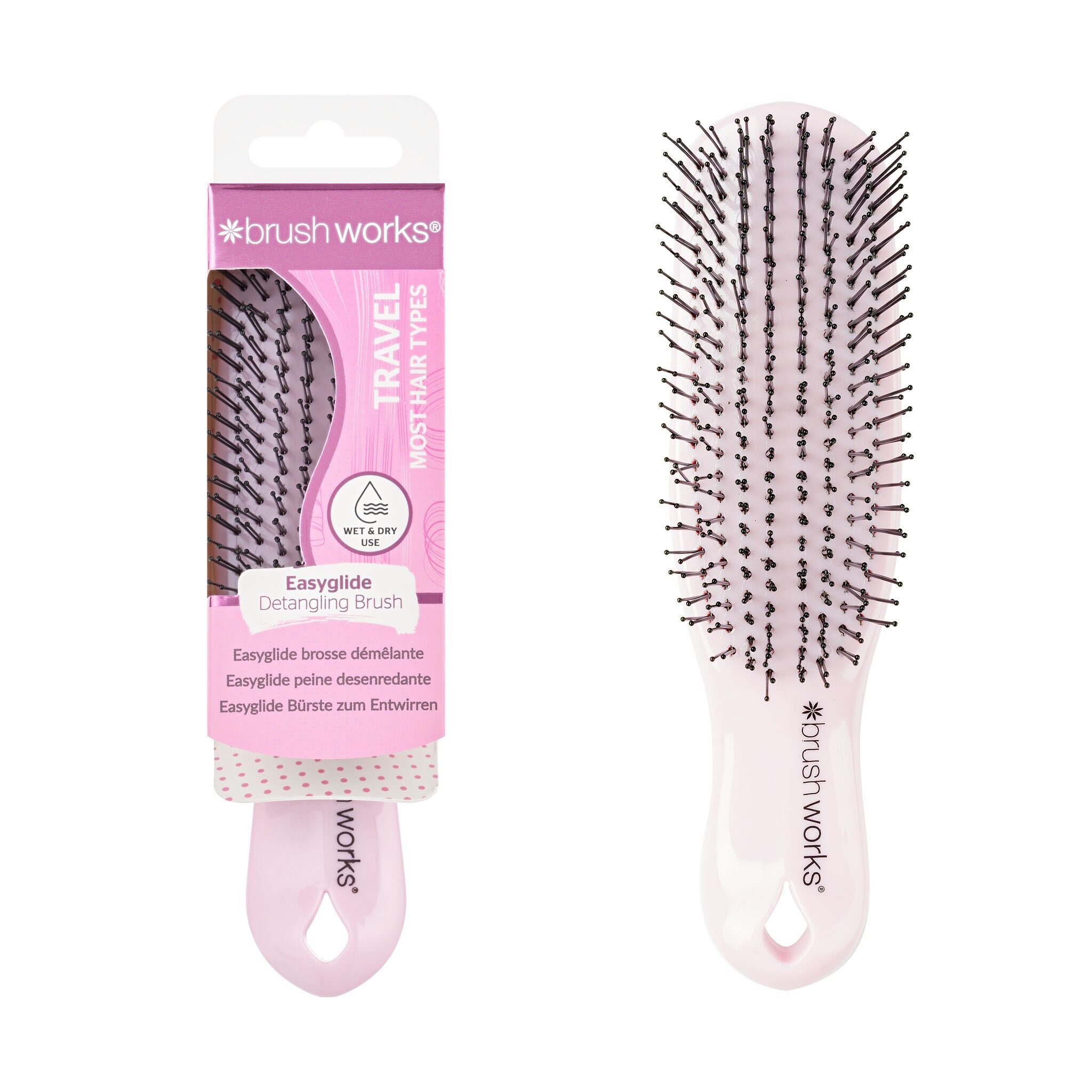 Brushworks Easyglide Detangling Brush
