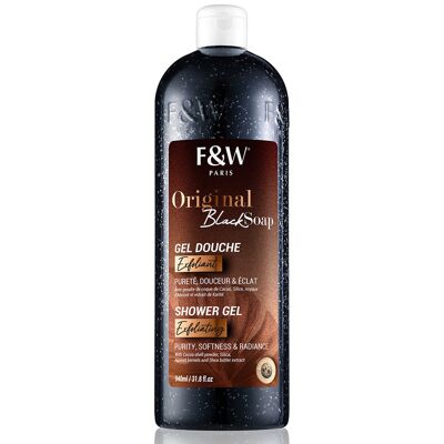 BLACK SOAP Exfoliating Shower Gel | ORIGINAL