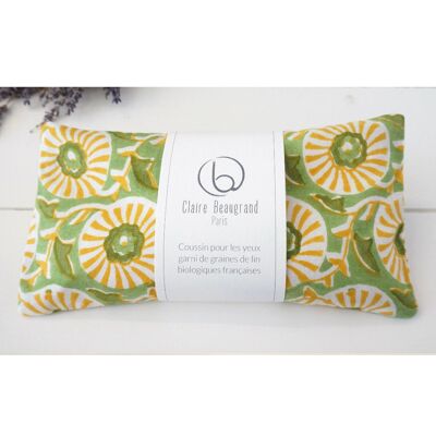 Coussin pour les yeux "Lemon"