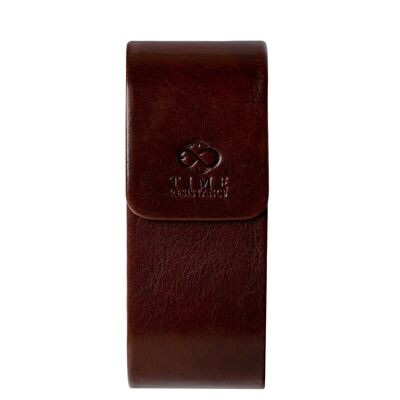 Estuche de cuero para gafas - El Signo de los Cuatro