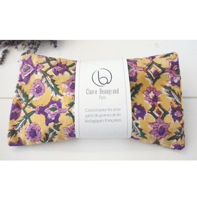 Coussin pour les yeux "Miel"