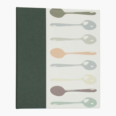 Carpesano Recipe Book Spoons - Catalan