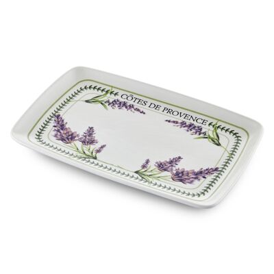 Bandeja rectangular para servir Colección Provenza – 34 x 25 cm