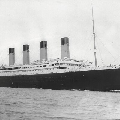 Affiche Titanic - Historique