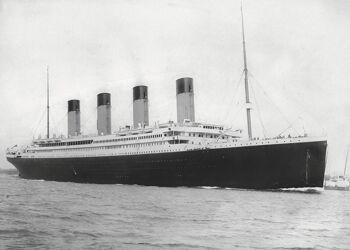 Affiche Titanic - Historique 1