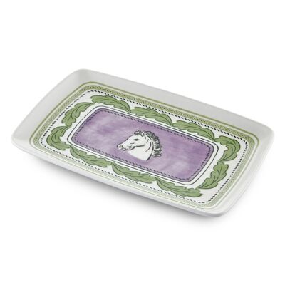 Bandeja rectangular para servir Colección Provenza – 34 x 25 cm