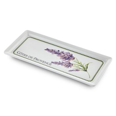 Piatto da portata rettangolare collezione Provence – 35 x 16 cm