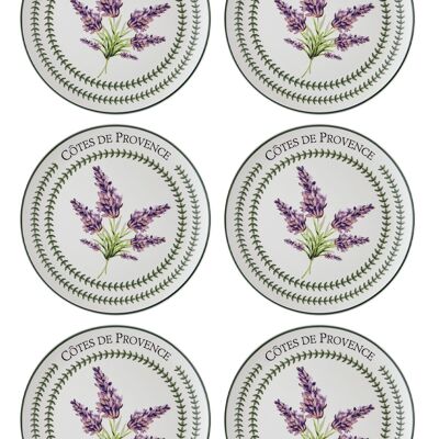 Piatti da portata della collezione Provence, set da 6