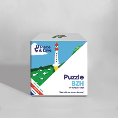 1000 piece puzzle - BZH