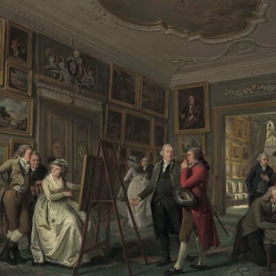 Affiche Adriaan de Lelie - La Galerie d'Art