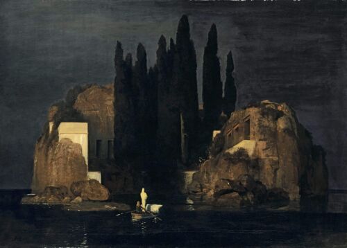 Poster Arnold Böcklin - The Toteninsel