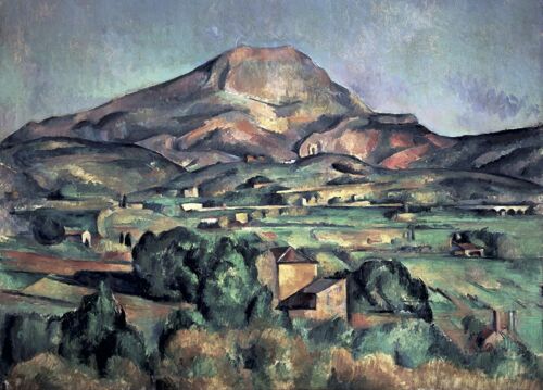 Poster Paul Cézanne - Monte Sainte-Victoire