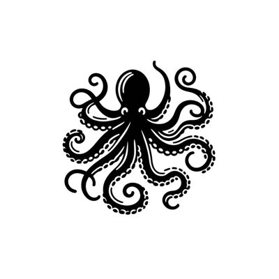 tatuaggio di polpo