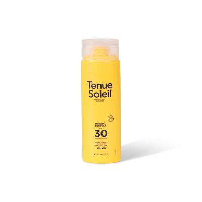 Latte solare minerale SPF30 125 ml