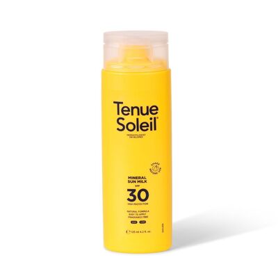 Leche solar mineral FPS 30 125 ml