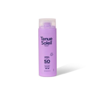 Latte solare minerale SPF50 125 ml