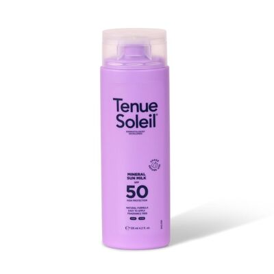 Lait solaire minéral SPF50 125 ml