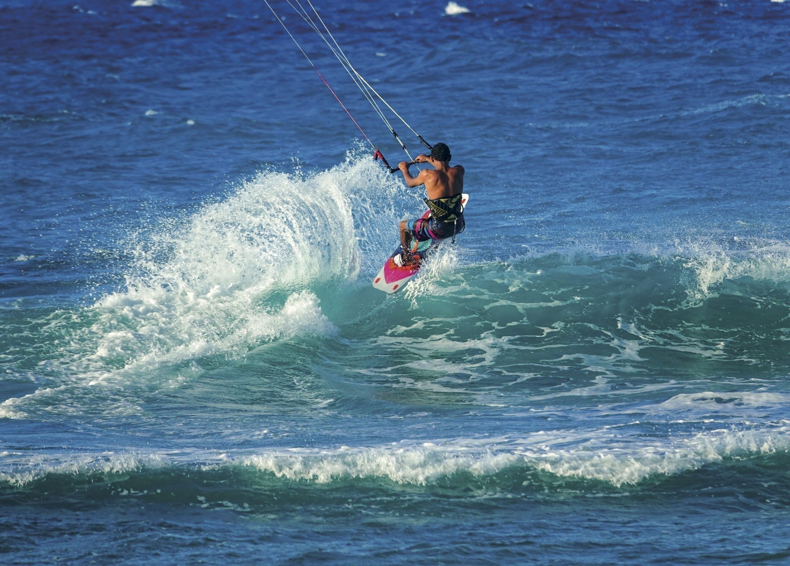 Poster Kitesurfen - Sport