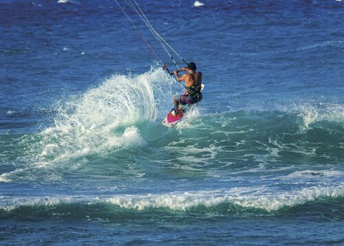 Poster Kitesurfing - Sport