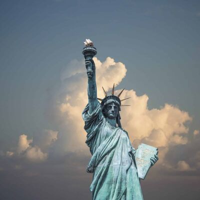 Póster Estatua de la libertad - Nueva York