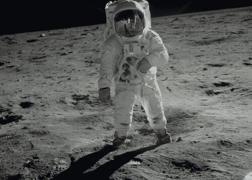 Poster Maanlanding NASA - Neil Armstrong