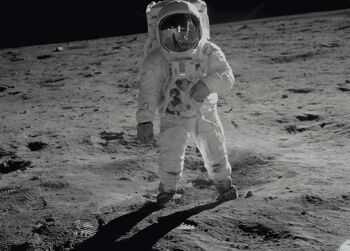 Affiche Moon Landing NASA - Neil Armstrong