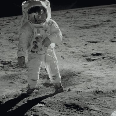 Poster Moon Landing NASA - Neil Armstrong
