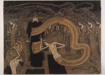 Affiche Jan Toorop - Fatalisme