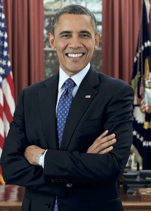 Poster Barack Obama - Verenigde Staten