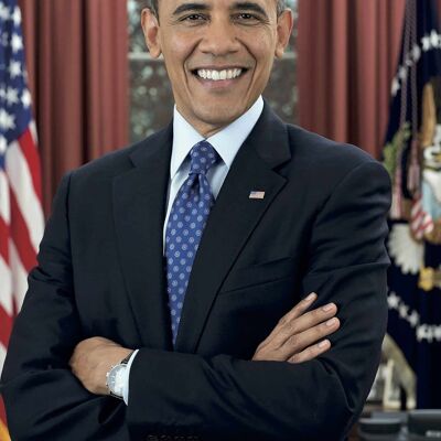 Póster Barack Obama - Estados Unidos