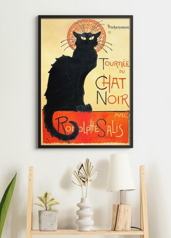 Affiche Le Chat Noir - Vintage 2