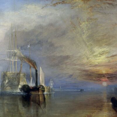Poster William Turner - The Fighting Temeraire