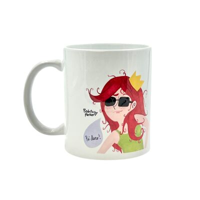 Tasse molaire Queen Freckles