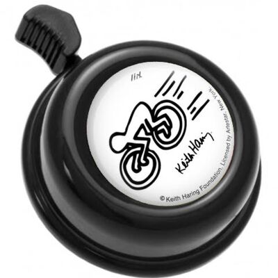 LIIX x Keith Haring - Couleur Bell Racing Black