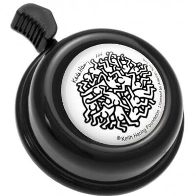 LIIX x Keith Haring - Color Bell People Nero