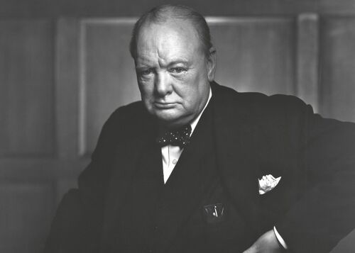 Poster Winston Churchill