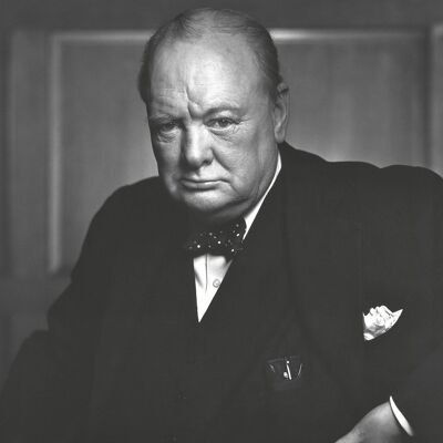 Póster Winston Churchill