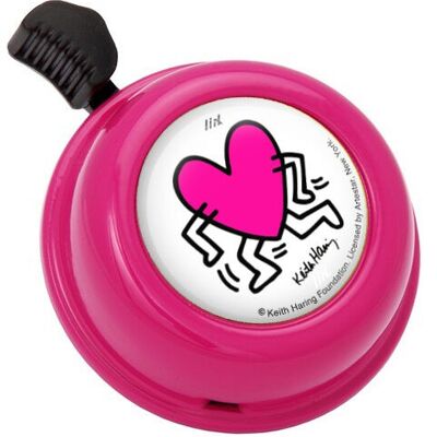 LIIX x Keith Haring - Color Bell Running Heart Purple