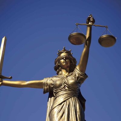 Póster Lady Justice
